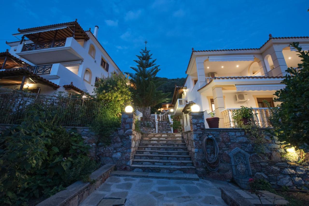 Niki Apartments Panormos  エクステリア 写真