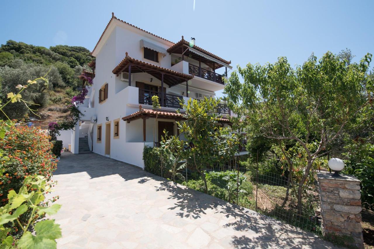 Niki Apartments Panormos  エクステリア 写真