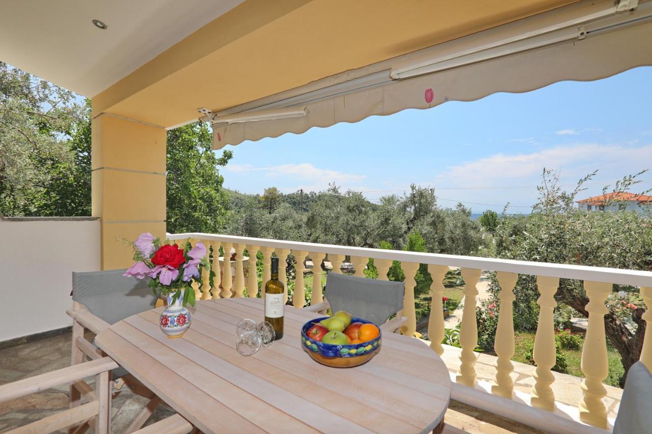 Niki Apartments Panormos  エクステリア 写真
