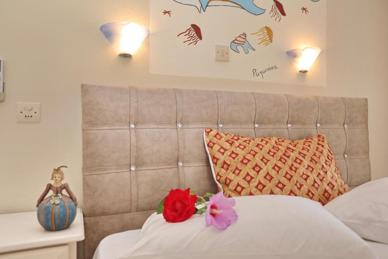 Niki Apartments Panormos  エクステリア 写真