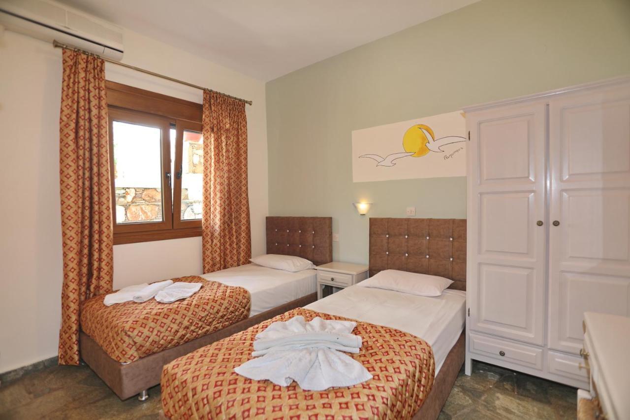 Niki Apartments Panormos  エクステリア 写真