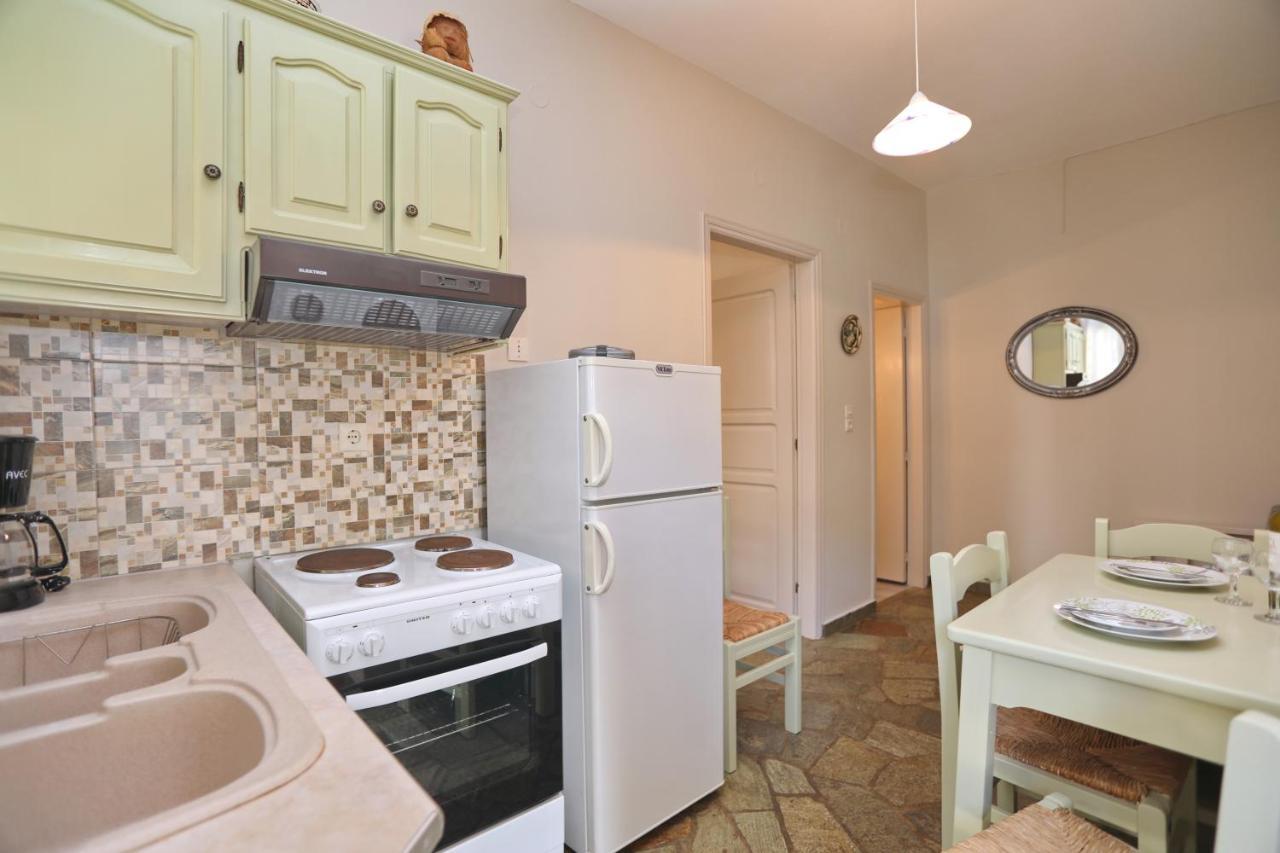 Niki Apartments Panormos  エクステリア 写真