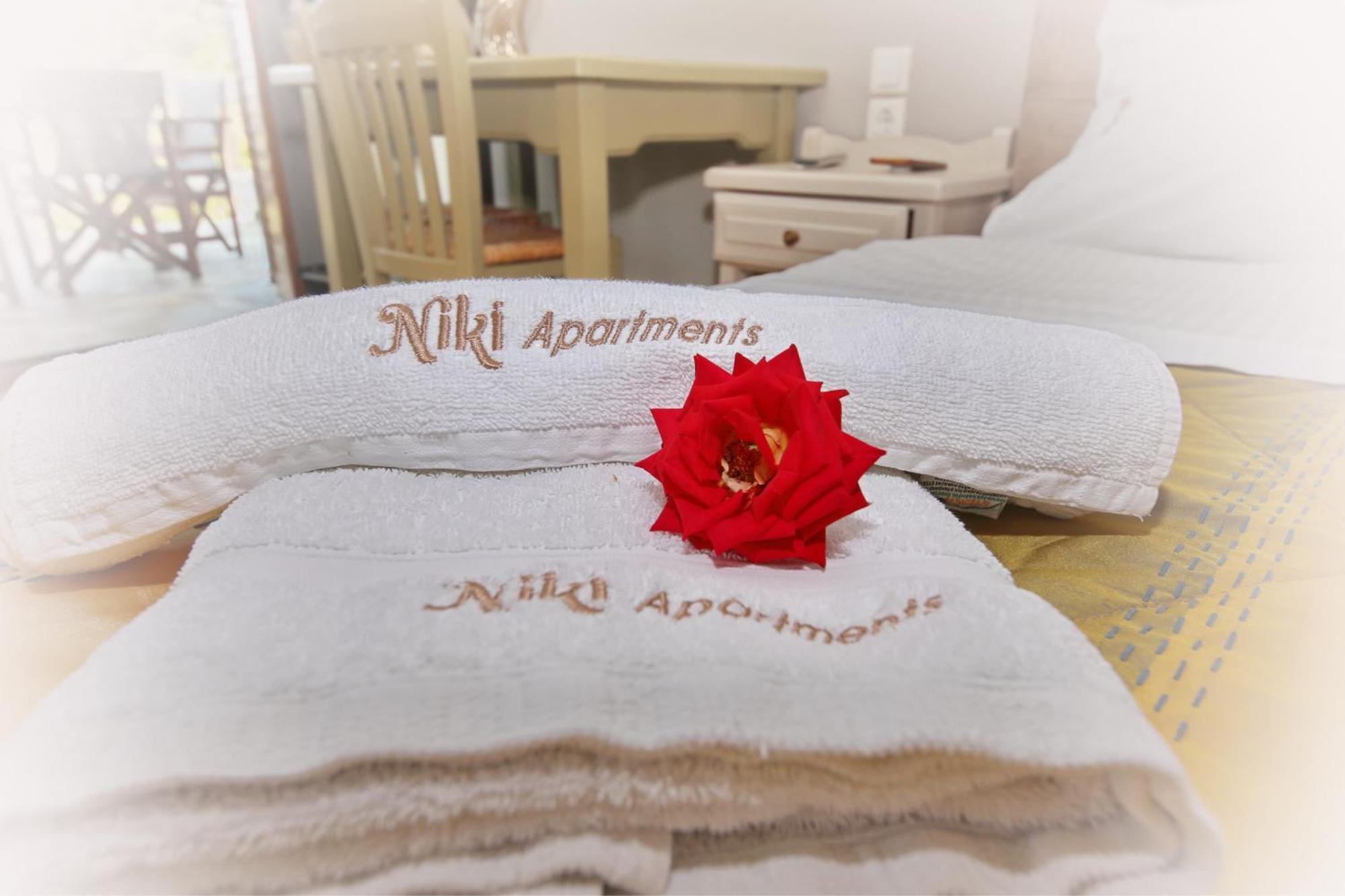 Niki Apartments Panormos  エクステリア 写真