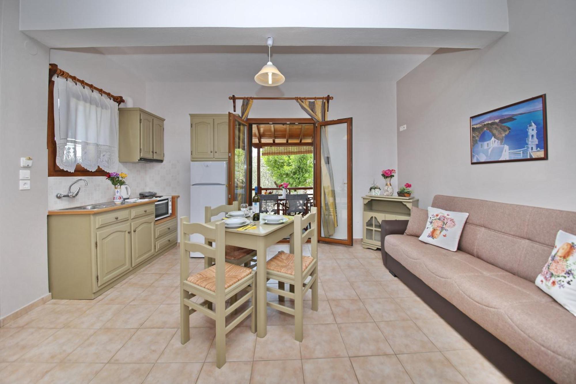 Niki Apartments Panormos  エクステリア 写真