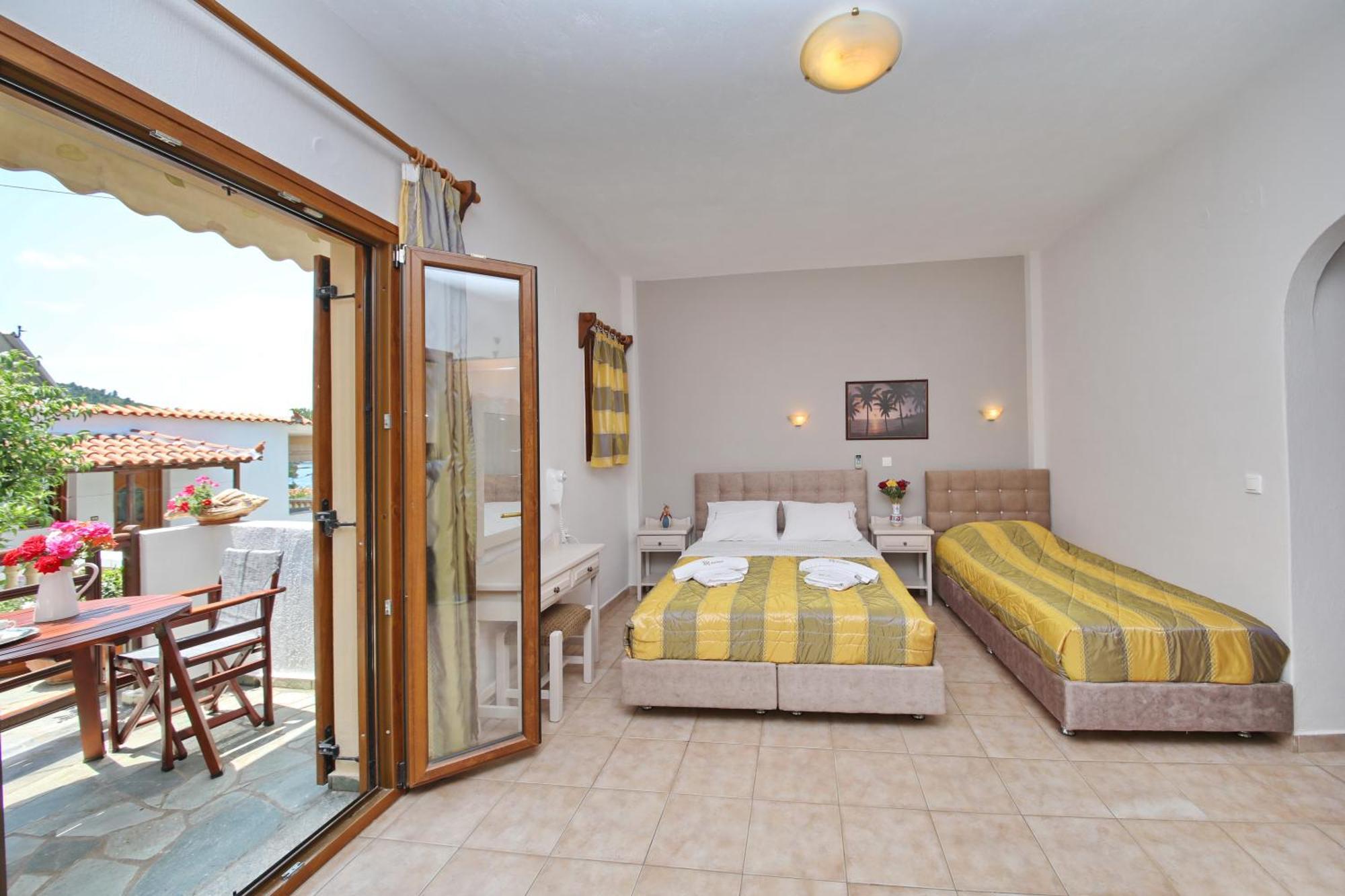 Niki Apartments Panormos  エクステリア 写真